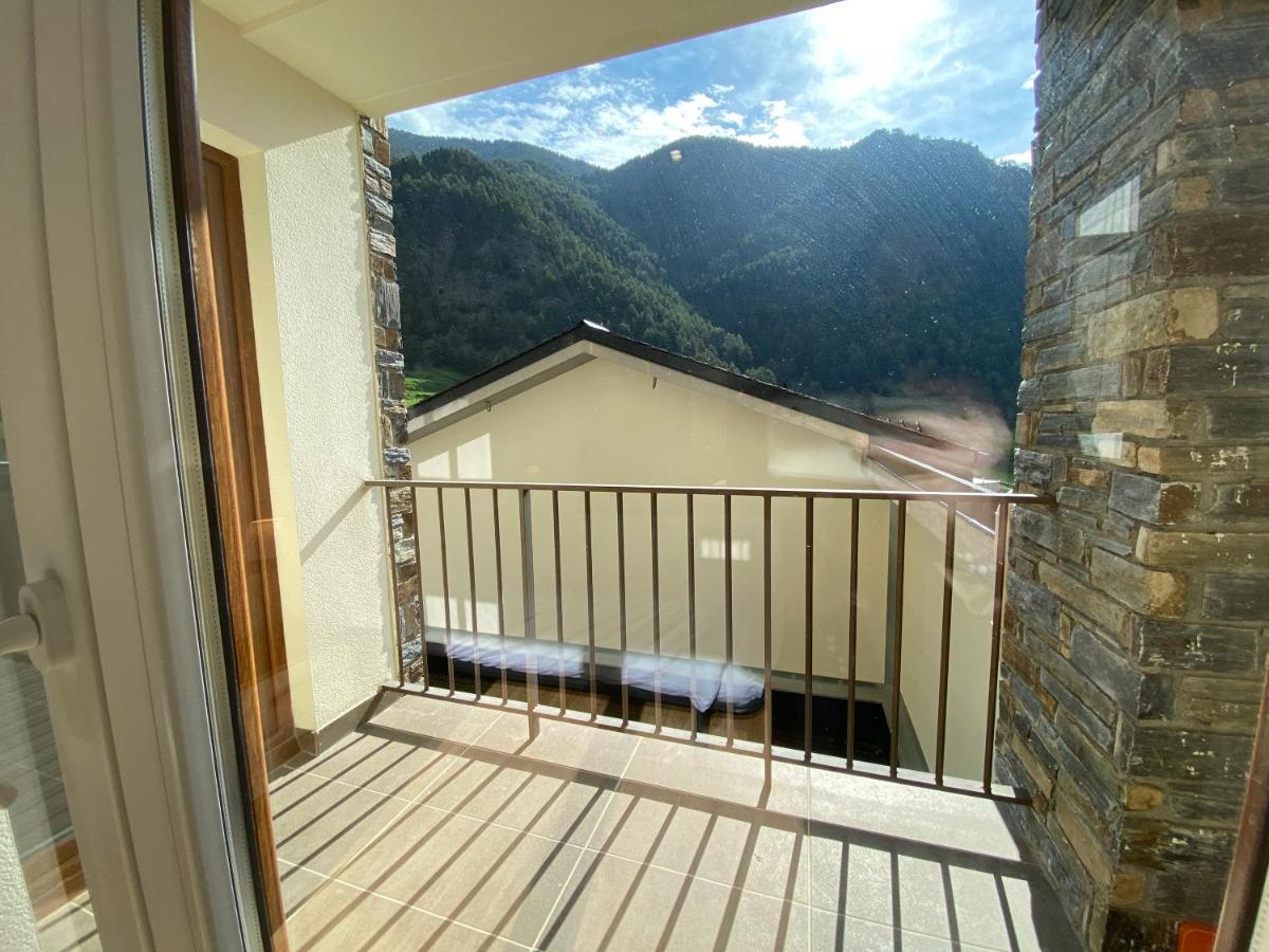 Ferienwohnung P&C Ribasol Arinsal Exterior foto