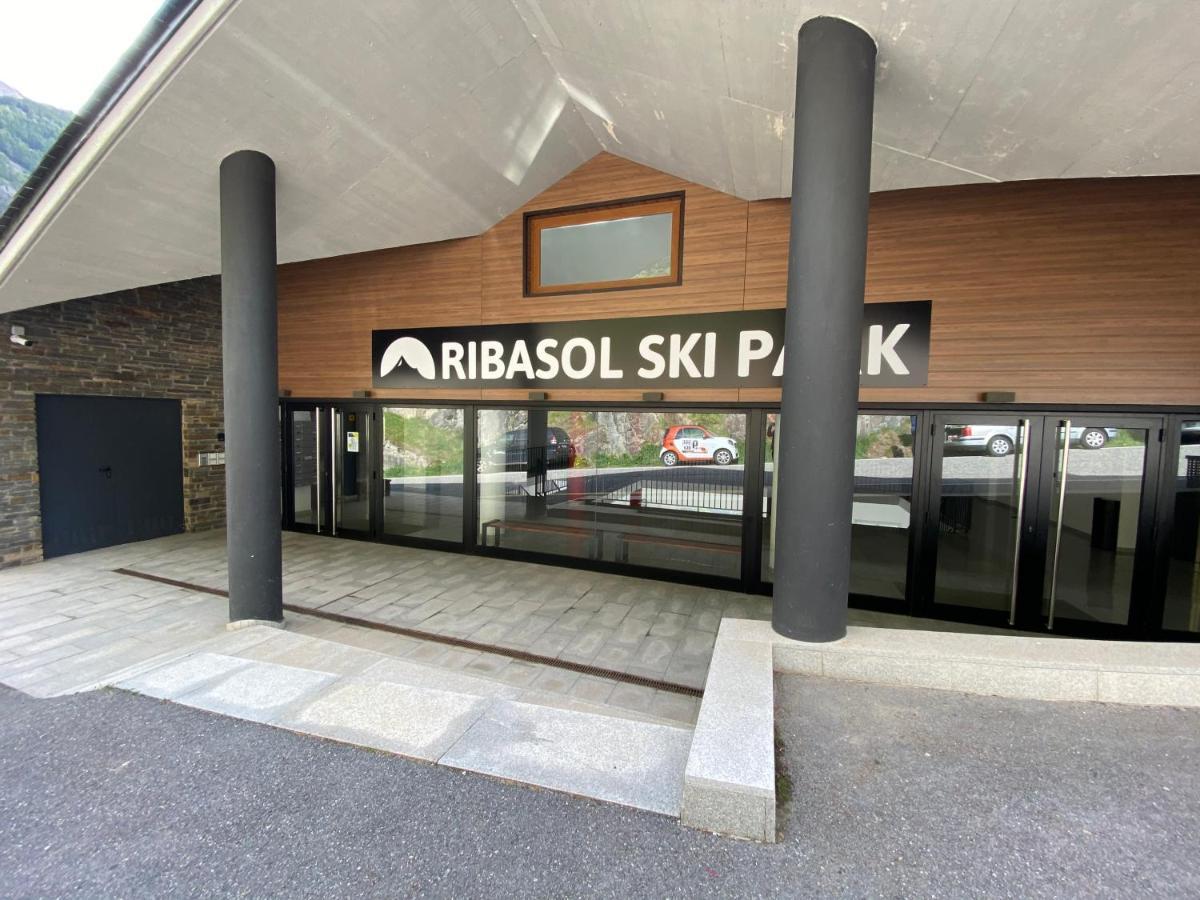Ferienwohnung P&C Ribasol Arinsal Exterior foto