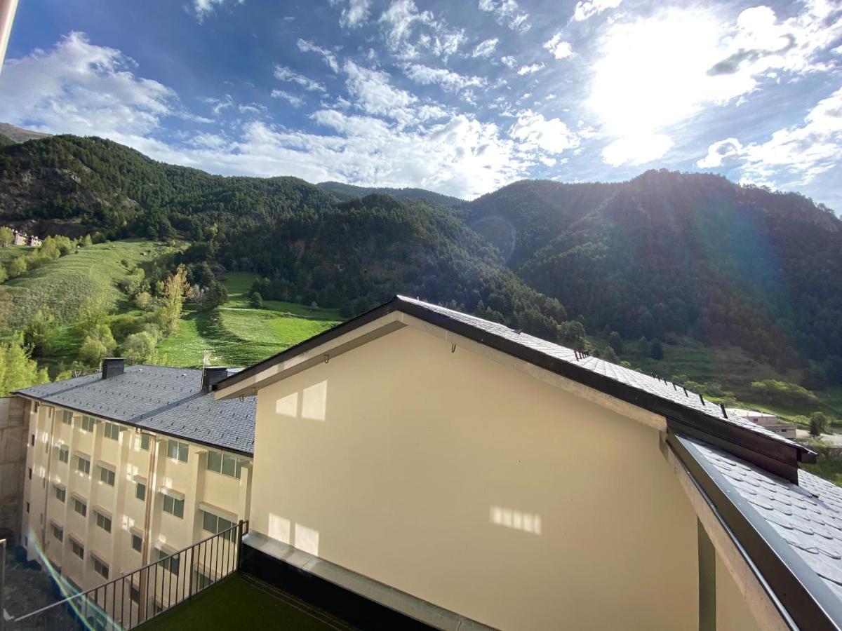 Ferienwohnung P&C Ribasol Arinsal Exterior foto