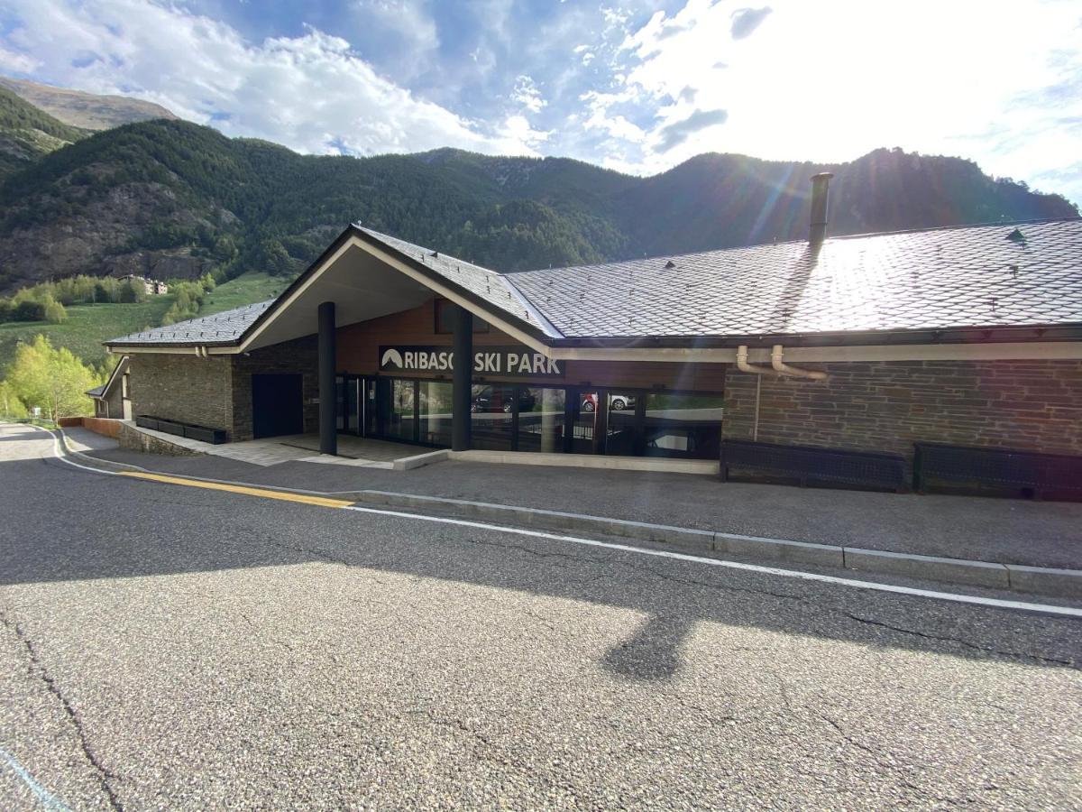 Ferienwohnung P&C Ribasol Arinsal Exterior foto