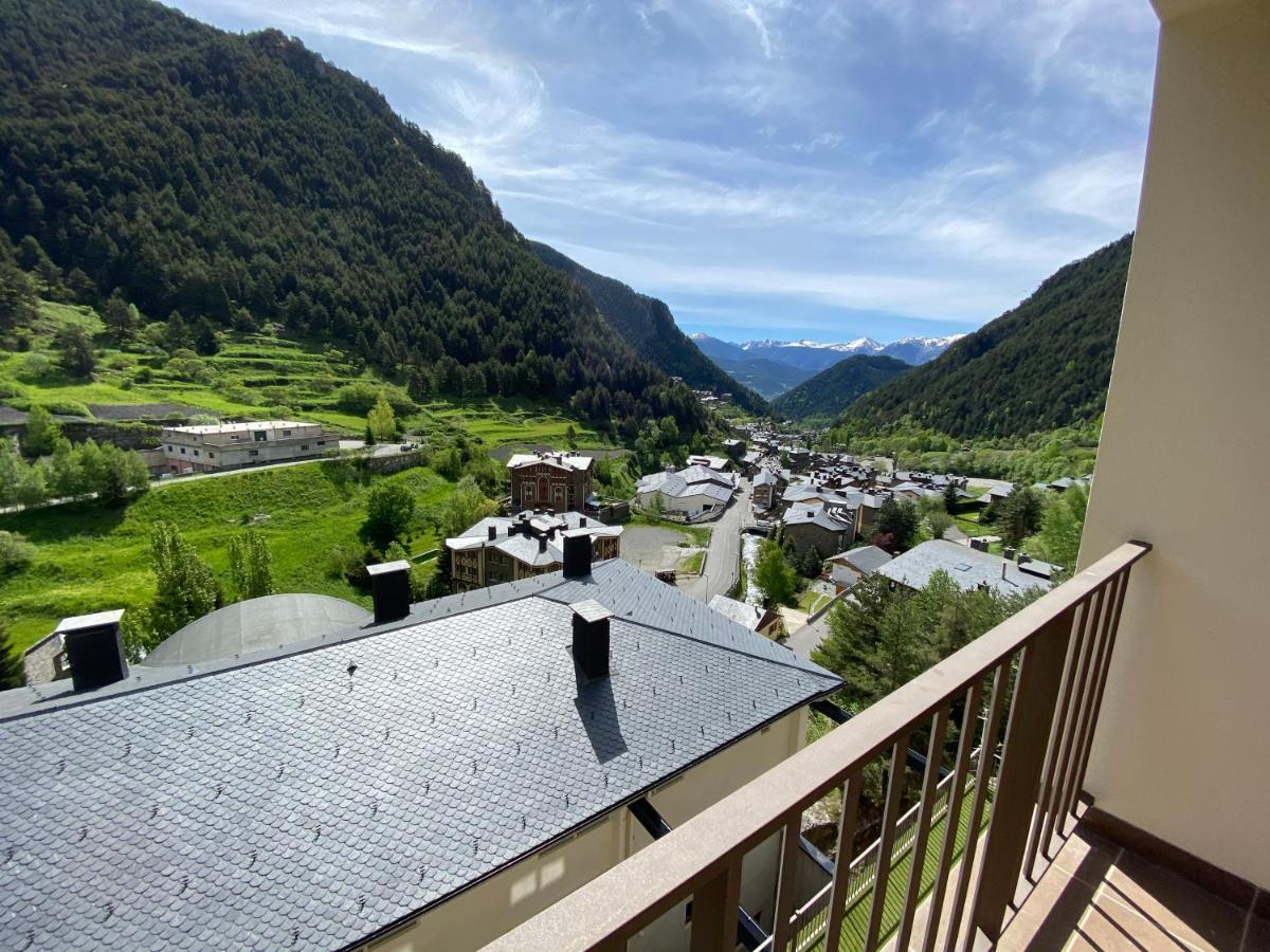 Ferienwohnung P&C Ribasol Arinsal Exterior foto