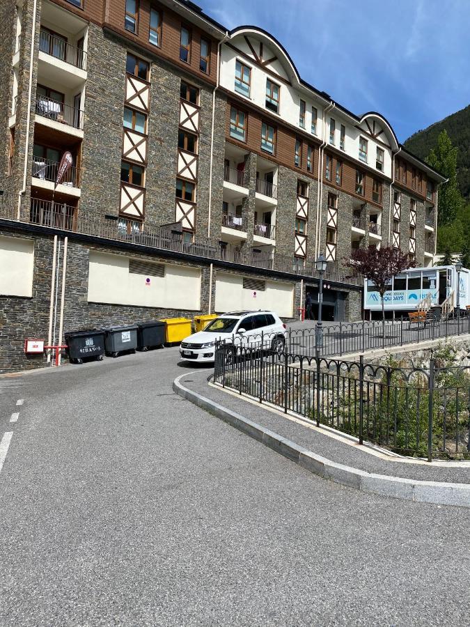 Ferienwohnung P&C Ribasol Arinsal Exterior foto